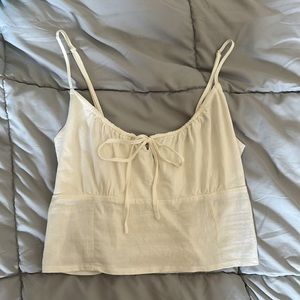 Brandy Melville white tank top